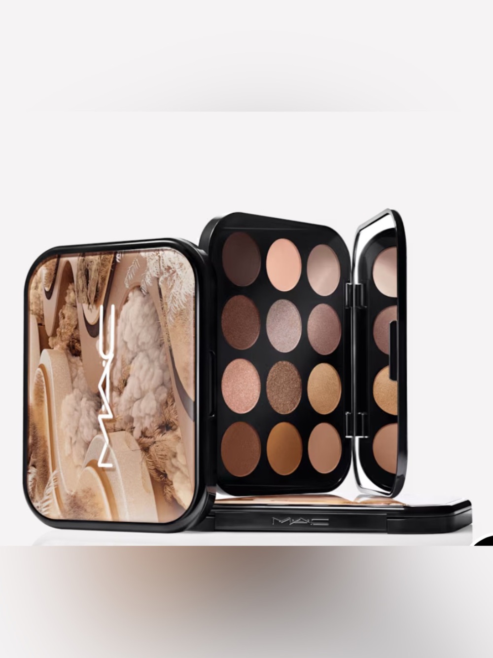 MAC Cosmetics CONNECT IN COLOUR EYE SHADOW PALETTE: UNFILTERED NUDES